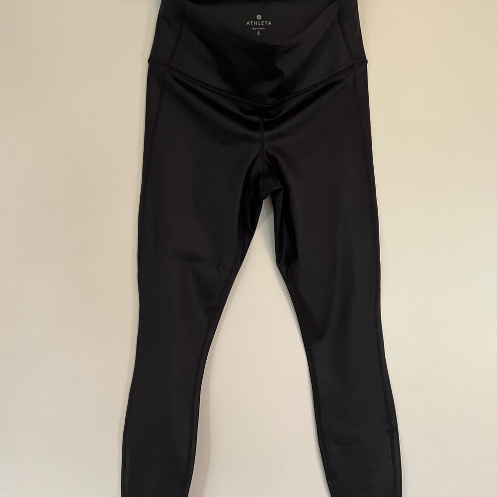 Athleta Sleek Black Leggings NWOT